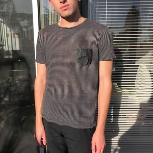 THE KOOPLES silky cotton short sleeve tee